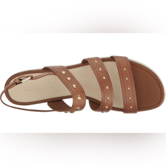 NWT - ECCO Women’s Touch Sandal Plateau Wedge - Picture 2 of 8